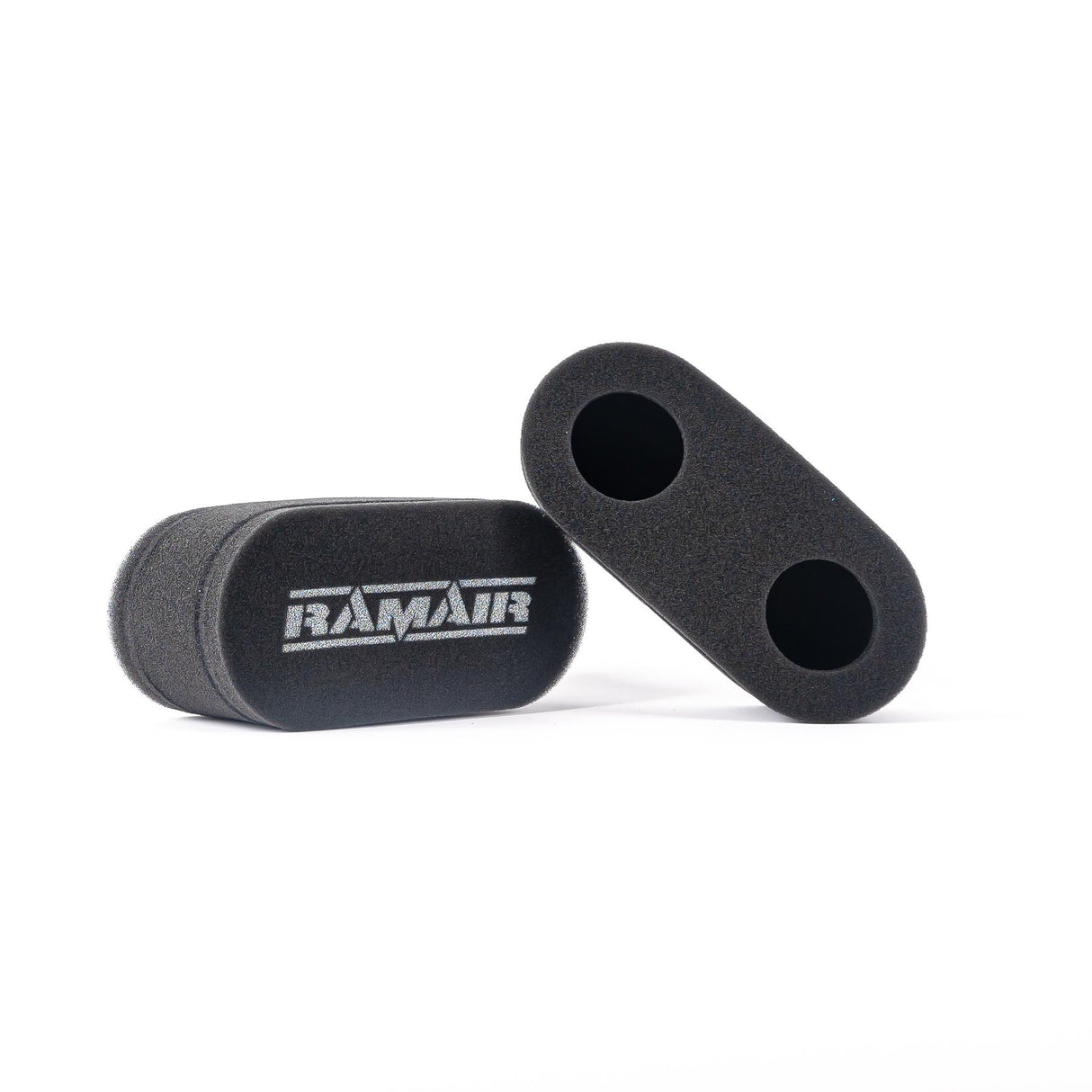 Ramair 2x Twin Inlet Motorcycle Carb Sock Foam Air Filter 47mm