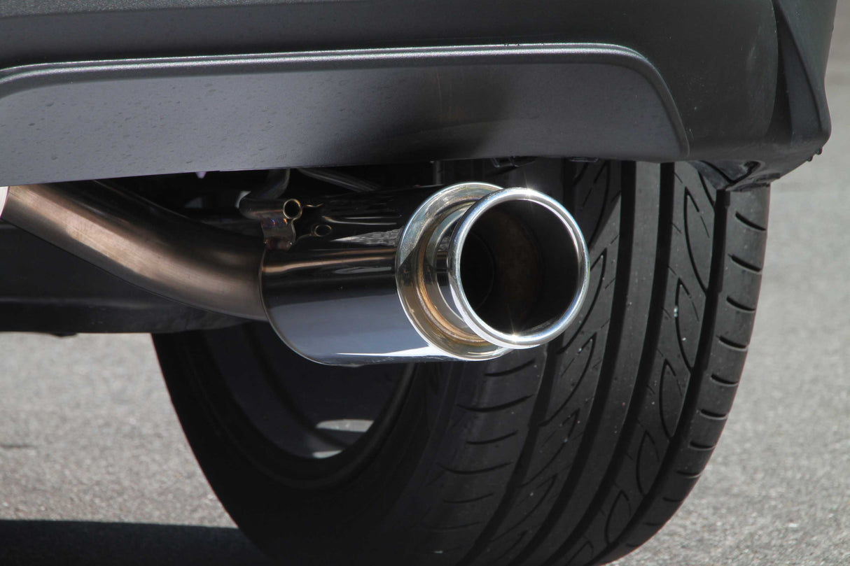 Fujitsubo A-R Exhaust - Toyota C-HR Turbo 2WD NGX10
