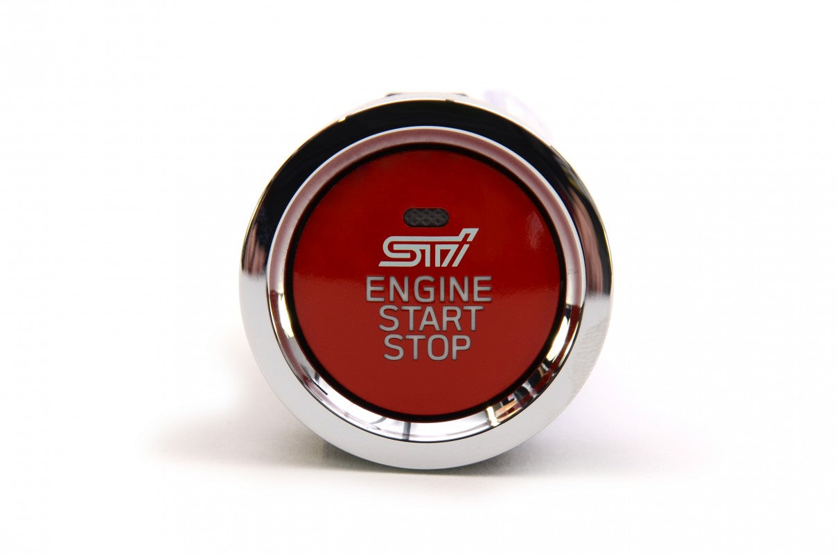Subaru STI JDM Red Push Button Start - Impreza 2015+