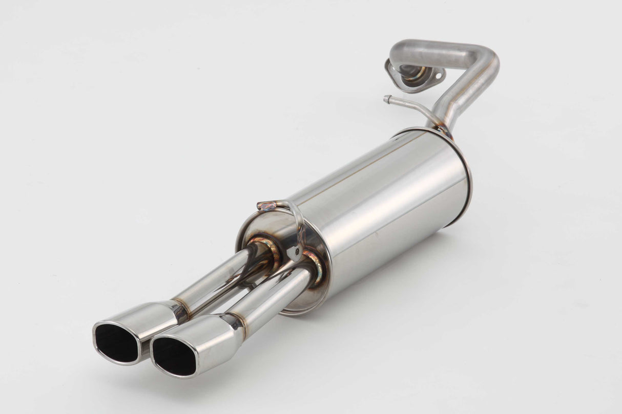 Fujitsubo A-S Exhaust - Toyota Prius V 1.8 2WD ZVW40W/ZVW41W