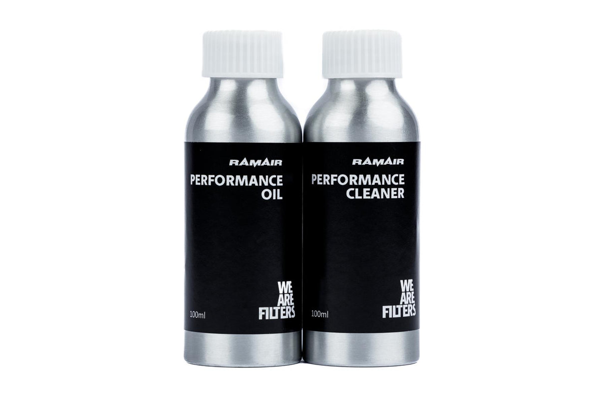 Ramair CK-003 Air Filter Economy Cleaning Kit & Polymer Treatment