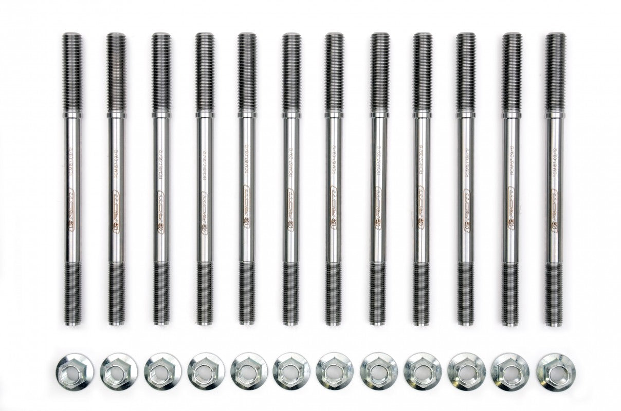 RCM 14/12mm Cylinder Head Stud Kit