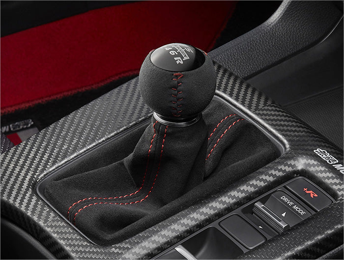 Pomo de cambio Mugen Alcantara - Negro