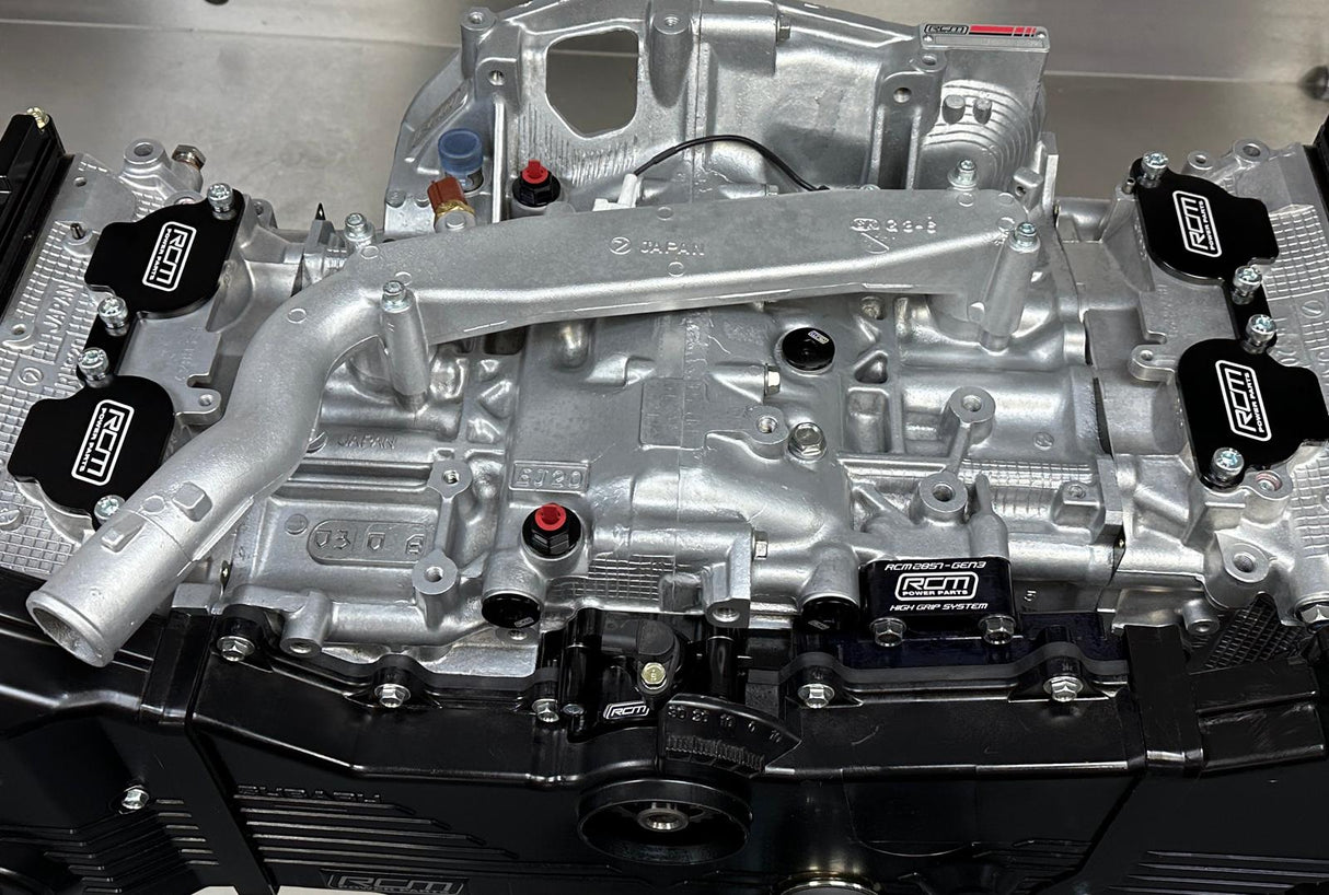 RCM Subaru Cylinder Inlet Port Blanking Plate Kit EJ# - 1999+