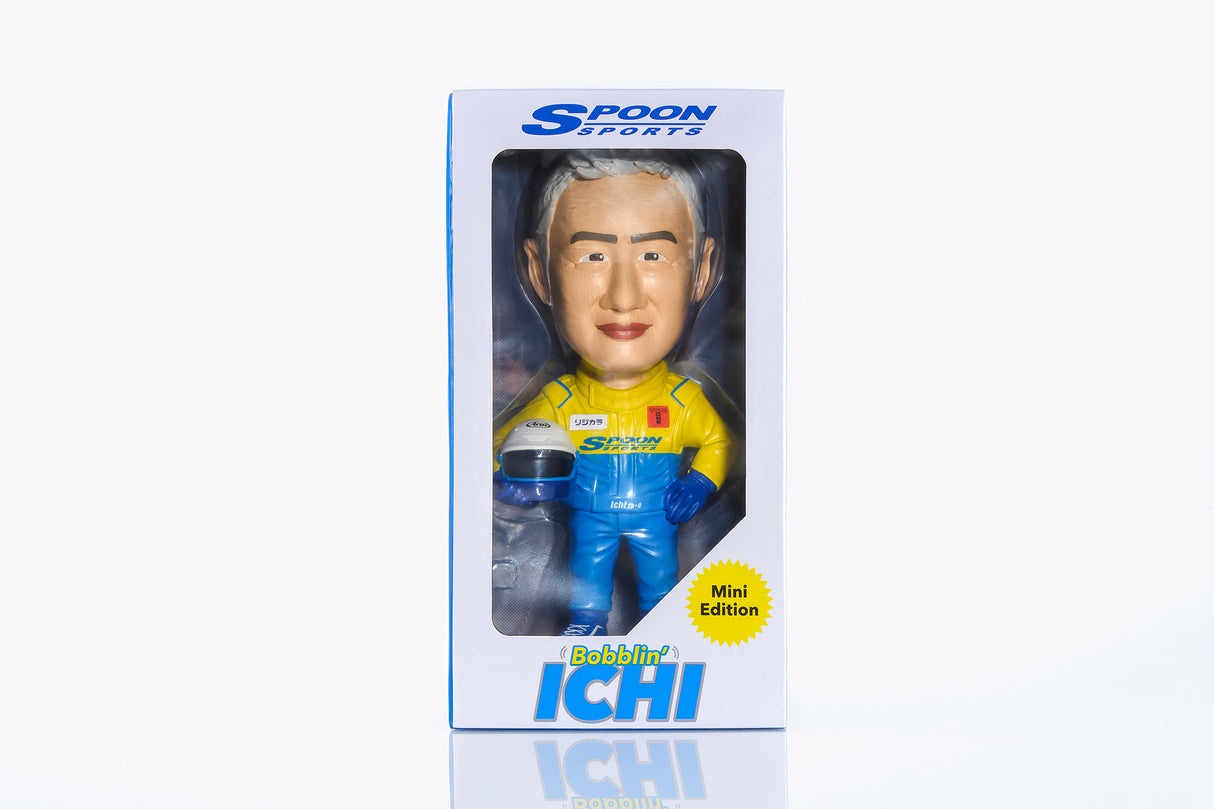Spoon Sports Bobblin Ichi Bobblehead Mini