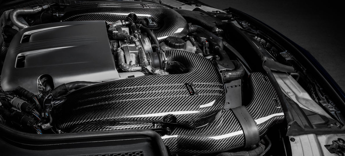 Eventuri C63S Carbon Duct upgrade package