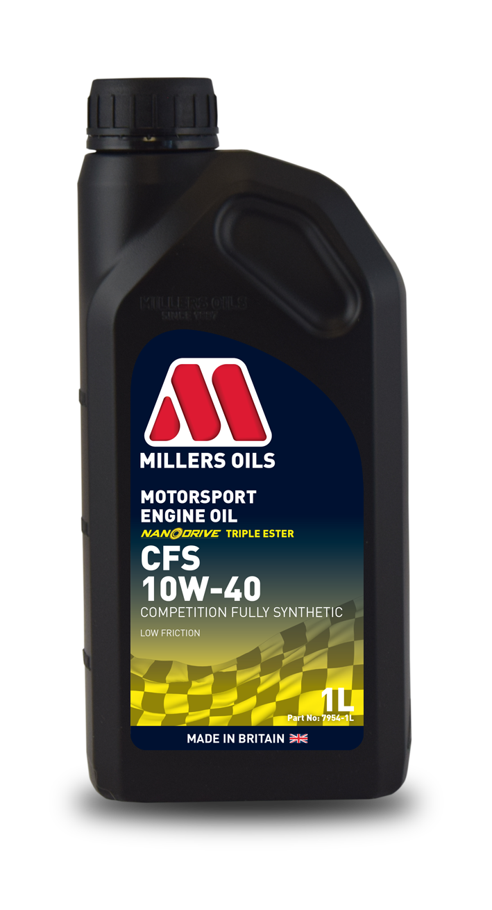 Millers CFS Nanodrive 10W40 Fully Synthetic Oil - 1L