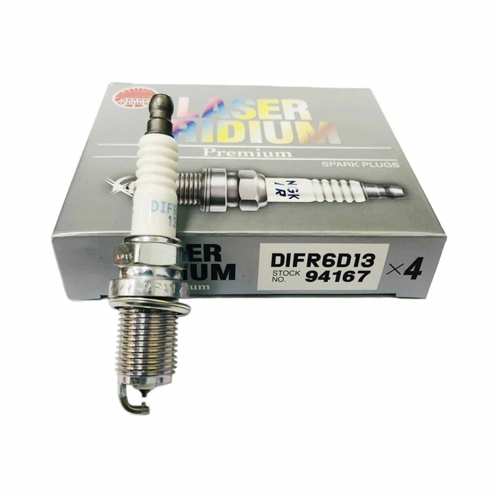 NGK Laser Iridium Spark Plugs DIFR6D13 (Single)