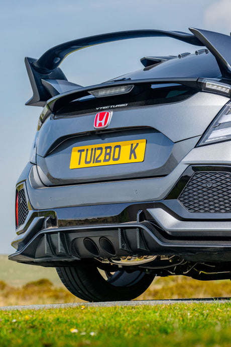 Hybrid Racing Formula Exhaust System - Civic Type R FK8 - Blown Tip