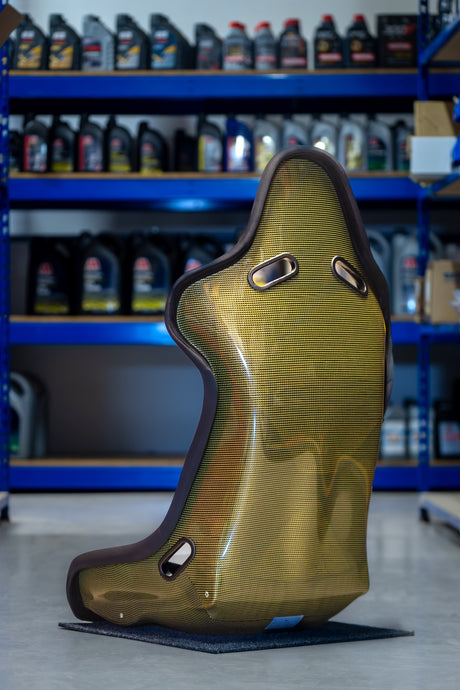 Spoon Sports Carbon Kevlar Fixed Bucket Seat