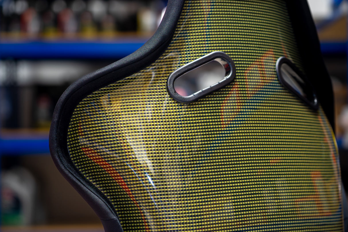 Spoon Sports Carbon Fixed Bucket Seat