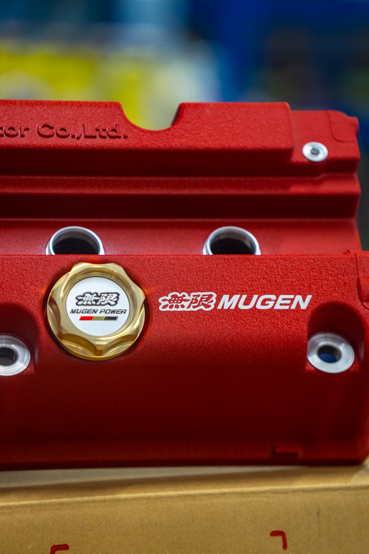Tapa de balancín Mugen - Civic EP3 / FN2 / FD2, Integra DC5