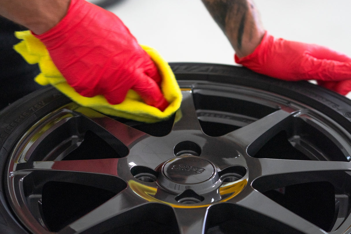 Alloy Wheel Ceramic Coating