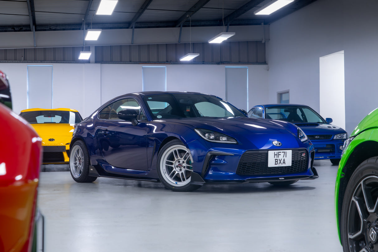 TOM'S FRP Front Splitter, Flat Black - GR86 ZN8