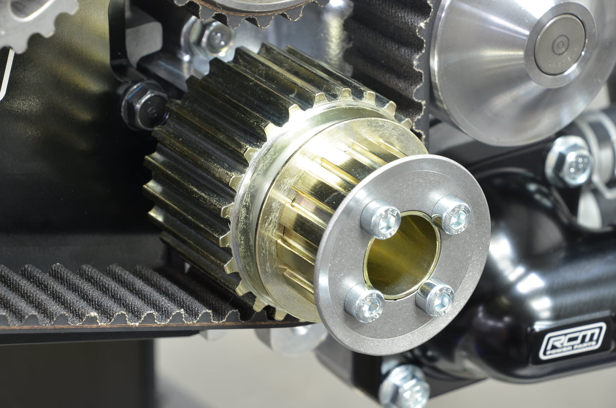 RCM 4 Stage Dry Sump System with Turbo Scavenge EJ20/22/25