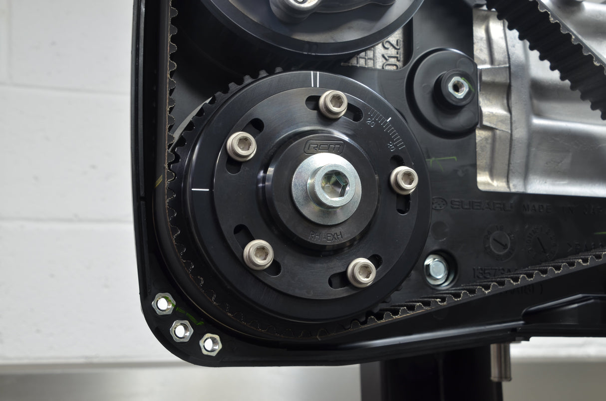 RCM Alloy / Steel Vernier Cam Pulley Set 2001-2007 (V7-V9)