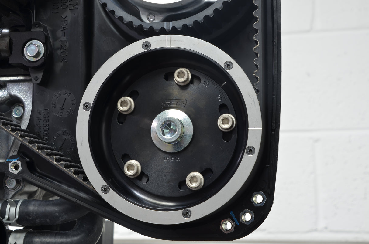 RCM Alloy / Steel Vernier Cam Pulley Set 2001-2007 (V7-V9)