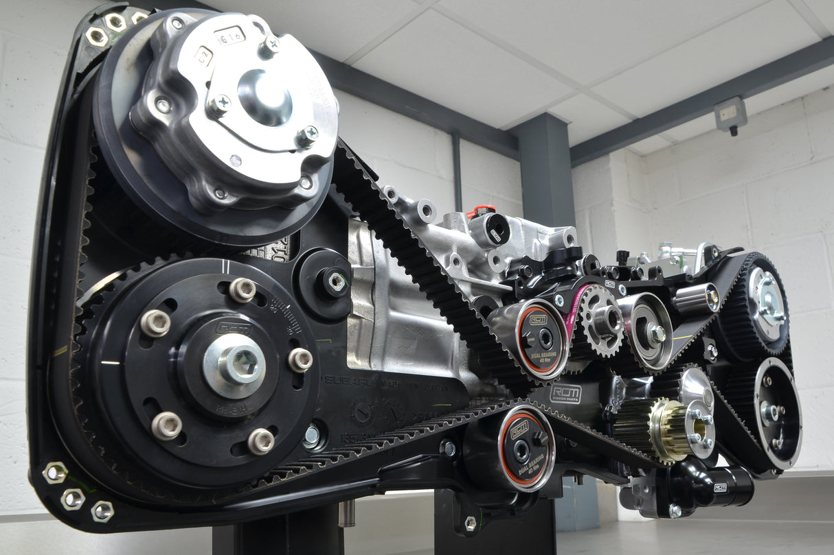 RCM Alloy / Steel Vernier Cam Pulley Set 2001-2007 (V7-V9)