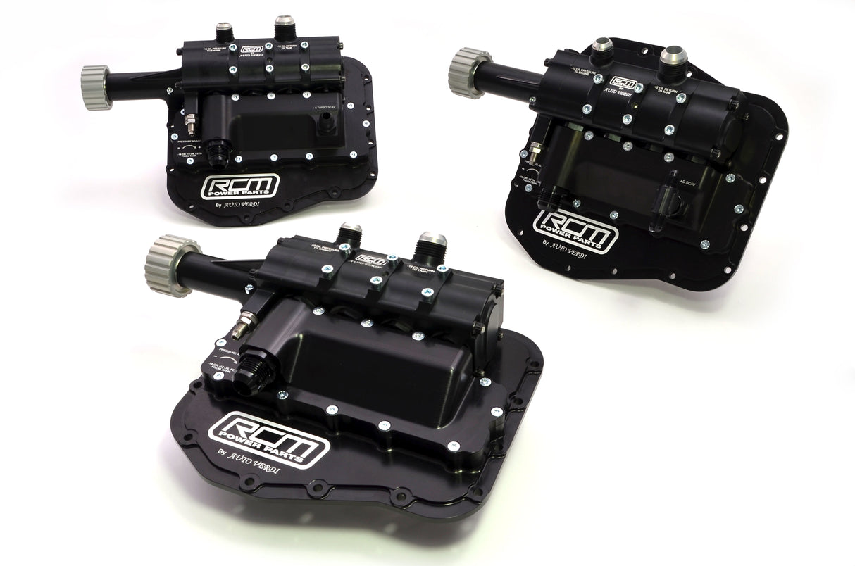 RCM 4 Stage Dry Sump System with Turbo Scavenge EJ20/22/25
