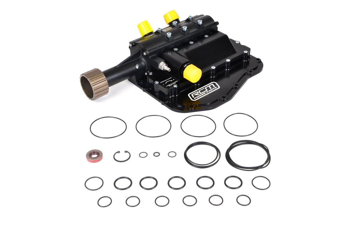 RCM Dry Sump Pump Complete O Ring Seal & Circlip Kit