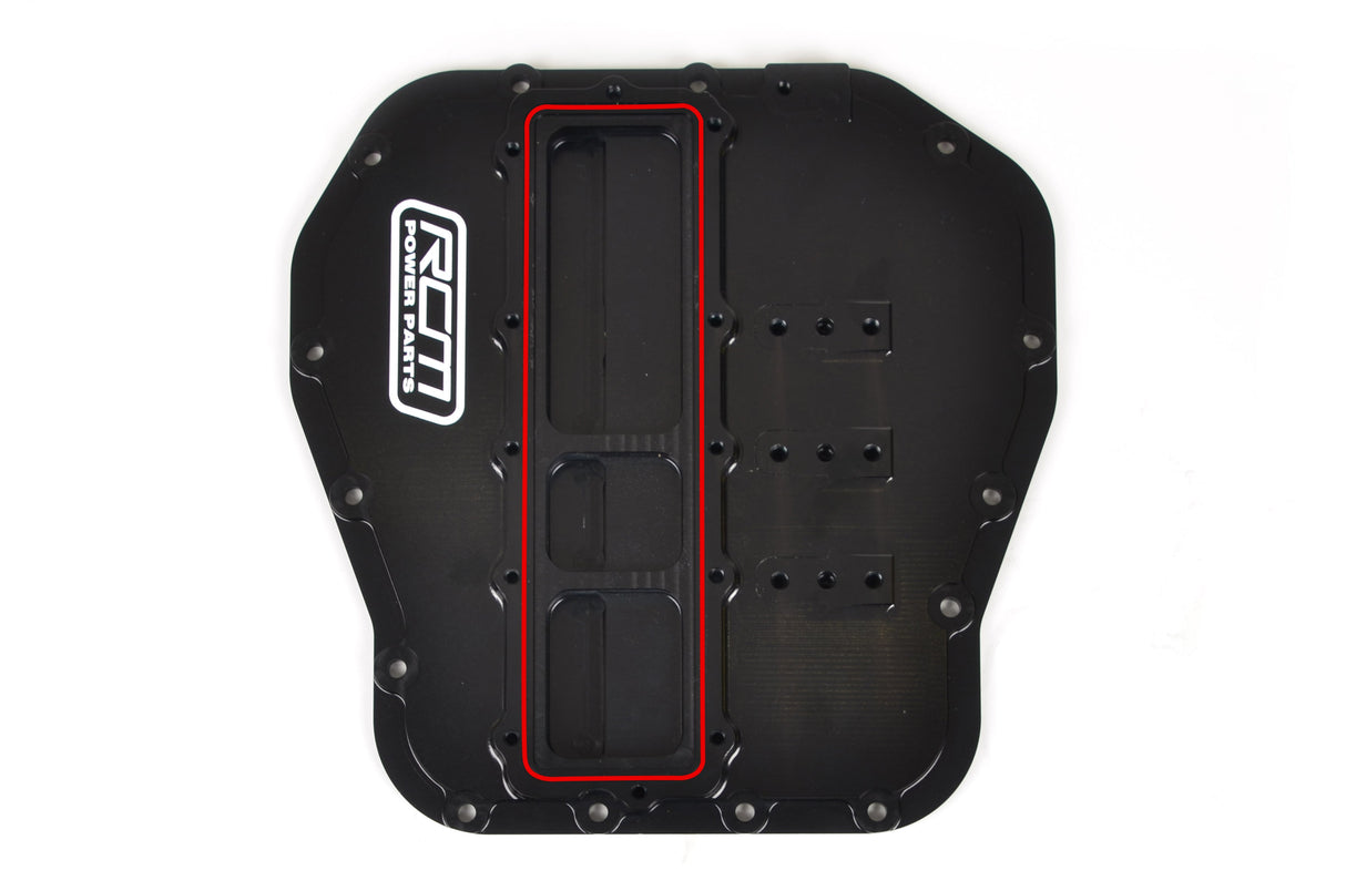 RCM Dry Sump Pump to Pan O Ring Seal