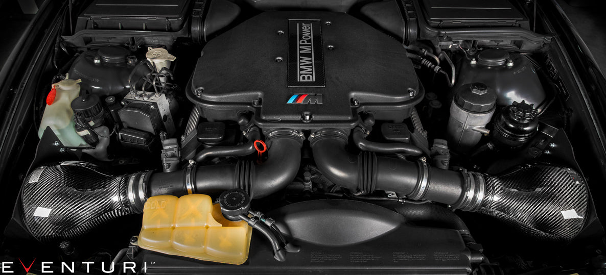 Eventuri BMW E39 M5 Black Carbon Intake
