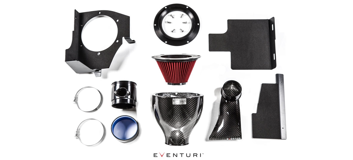 Eventuri BMW E46 M3 Black Carbon Intake