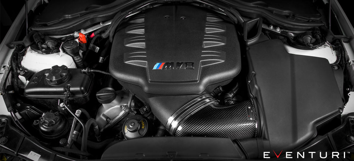 Eventuri BMW E9X M3 Black Carbon Intake Matte
