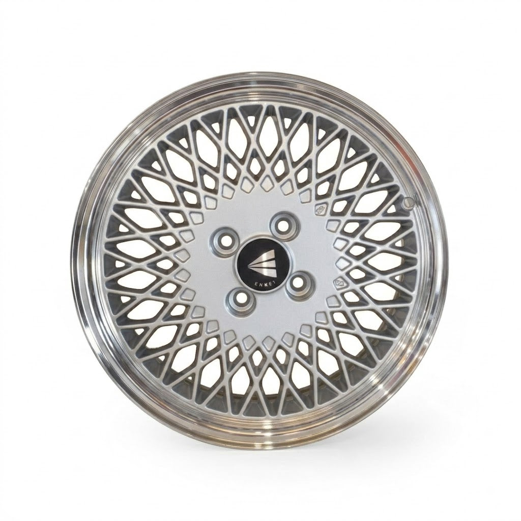 Enkei92 Alloy Wheel 16x6.5 ET38 4x100 Silver - torquegt