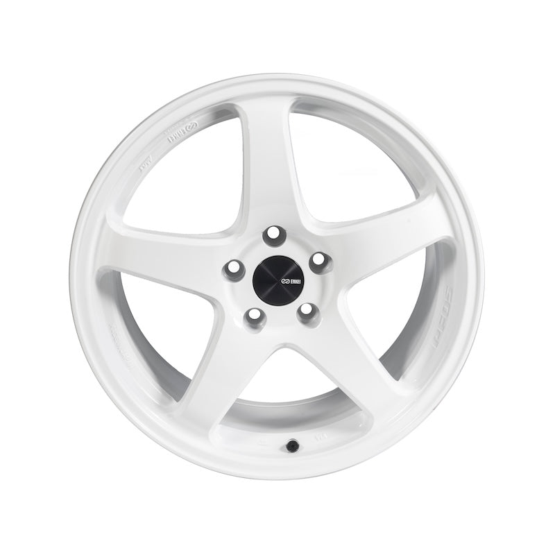 Enkei PF05 Alloy Wheel - 19x8 ET45 5x100 White - torquegt