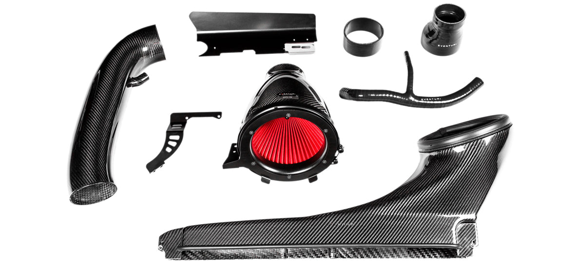 Eventuri Audi RS3 Gen 2 / TTRS 8S Intake for DAZA and DWNA Engines