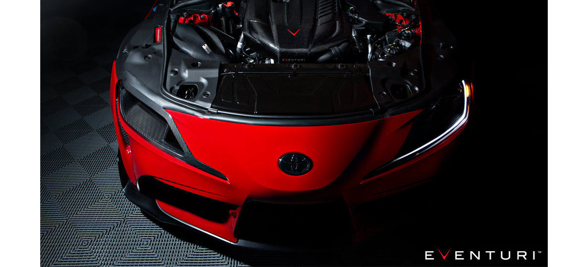 Eventuri Toyota MK5 Supra Carbon Headlamp Duct