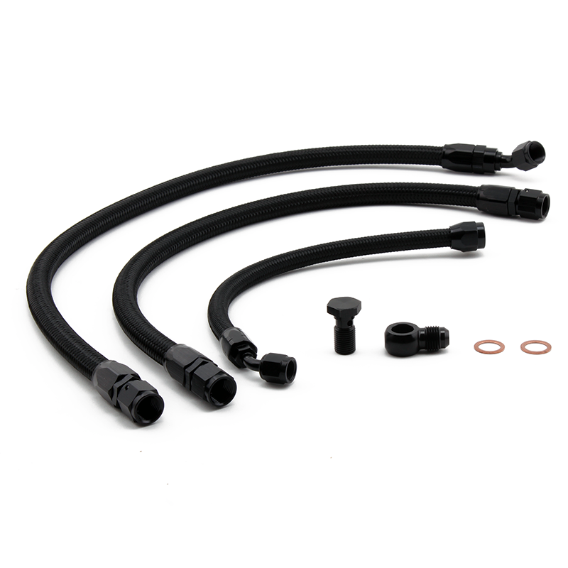 Hybrid Racing K-Swap Fuel Lines - EG/EK, DC2