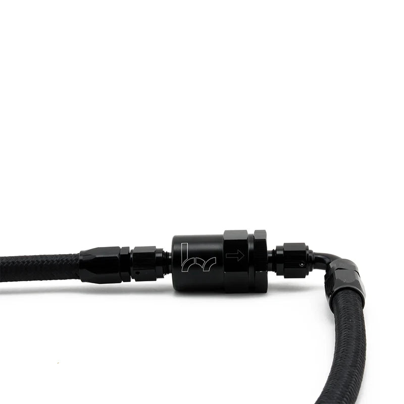 Hybrid Racing Tucked Fuel Lines - EG/EK, DC2 K-Swap