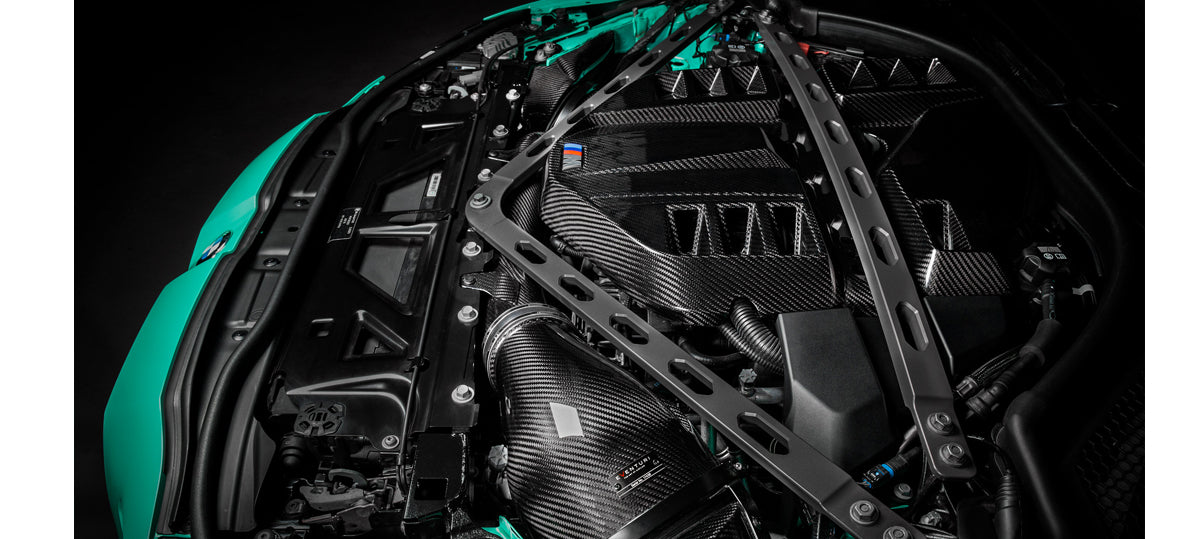 Eventuri BMW G8X M2/M3/M4/CSL Carbon Engine Cover - Gloss Finish