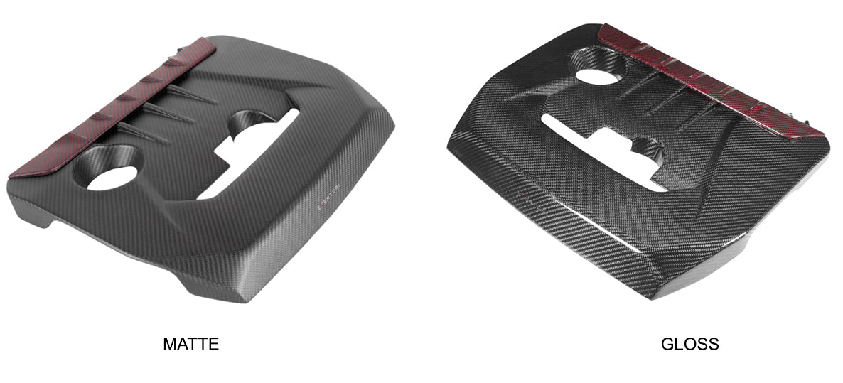 Eventuri Toyota GR Yaris/Corolla Carbon Engine Cover - Matte