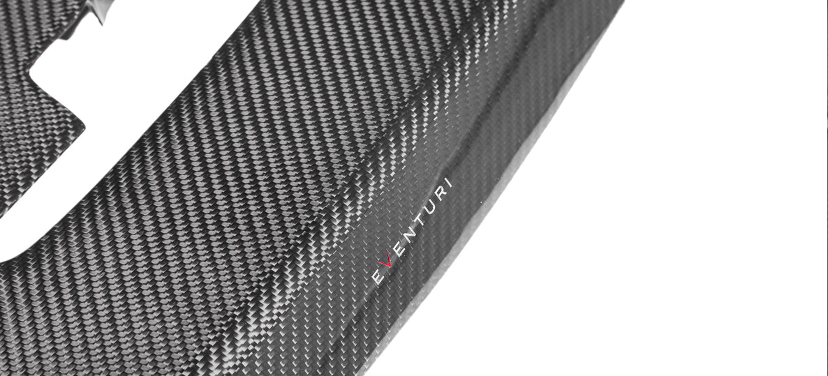 Eventuri Toyota GR Yaris/Corolla Carbon Engine Cover - Gloss