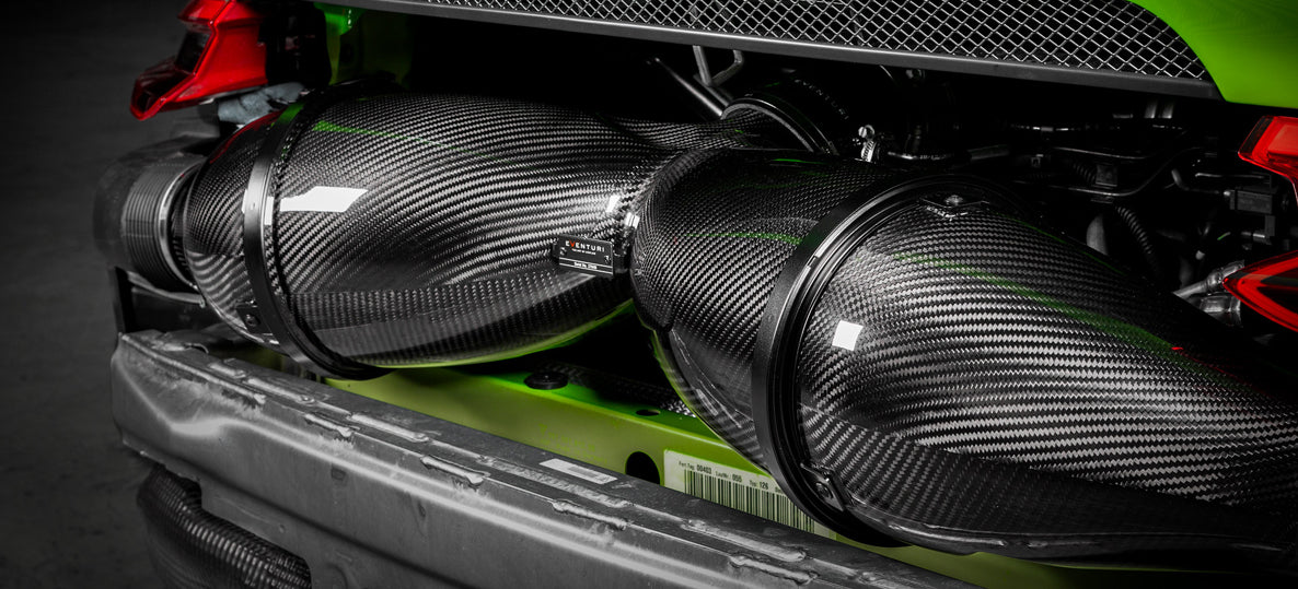 Eventuri Porsche 991.1 991.2 GT3RS Carbon Intake