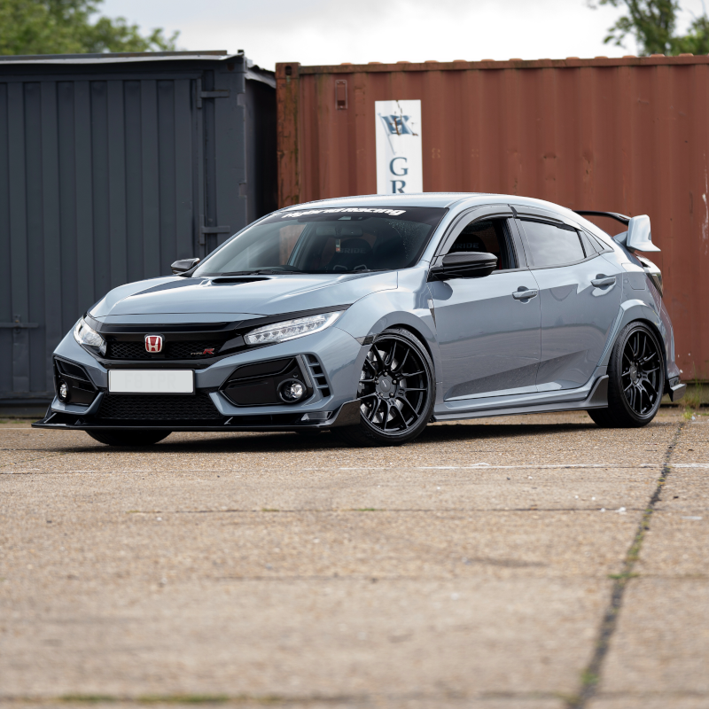 Llanta de aleación Enkei GTC02 - 18x8 ET45 5x112 Negro mate