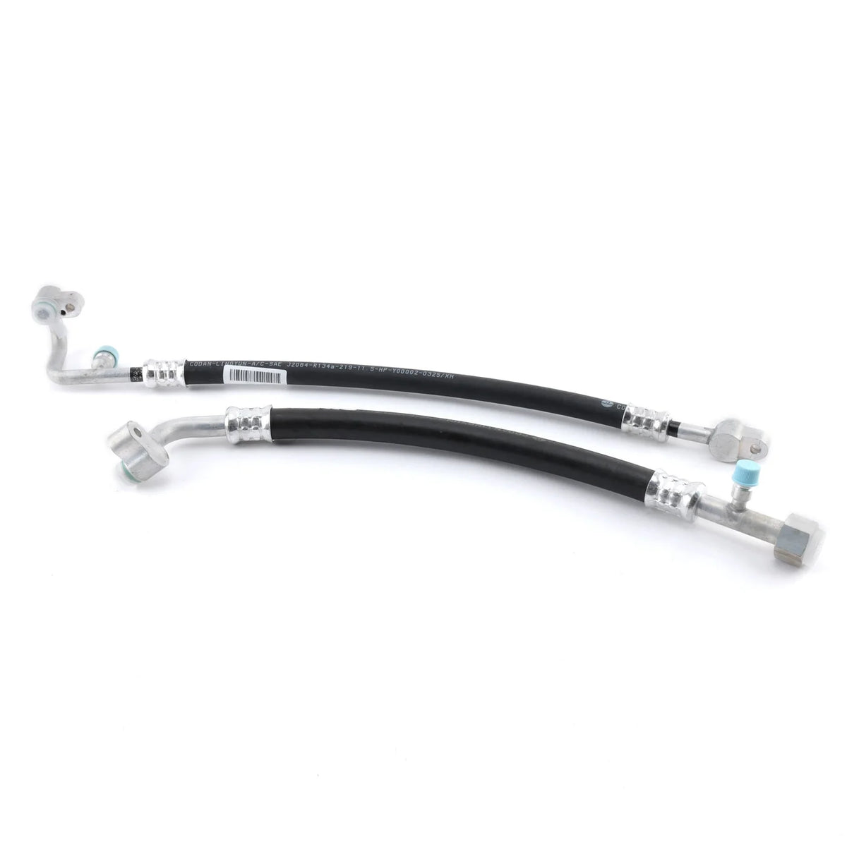 Hybrid Racing K-Swap A/C Line Kit - Civic (92-93)