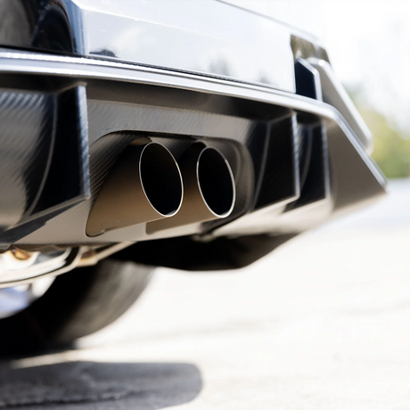 Hybrid Racing Formula Exhaust System - Civic Type R FK8 - Straight Tip