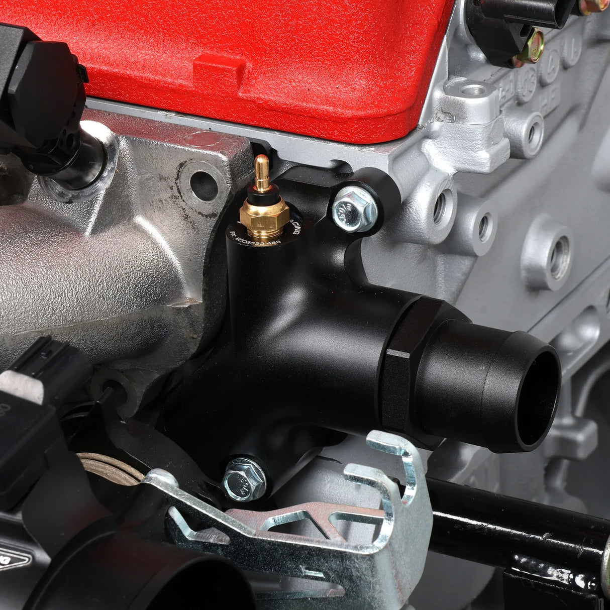 Hybrid Racing PRB FWD Coolant Port Adapter for DC5/EP3/CR-V