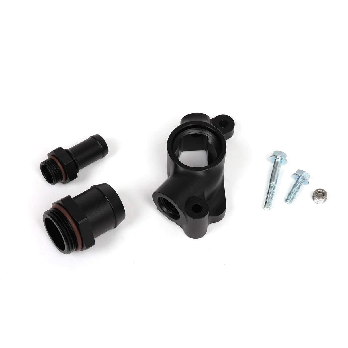 Hybrid Racing PRB RWD Coolant Port Adapter for K20A/K20Z1/K24A1
