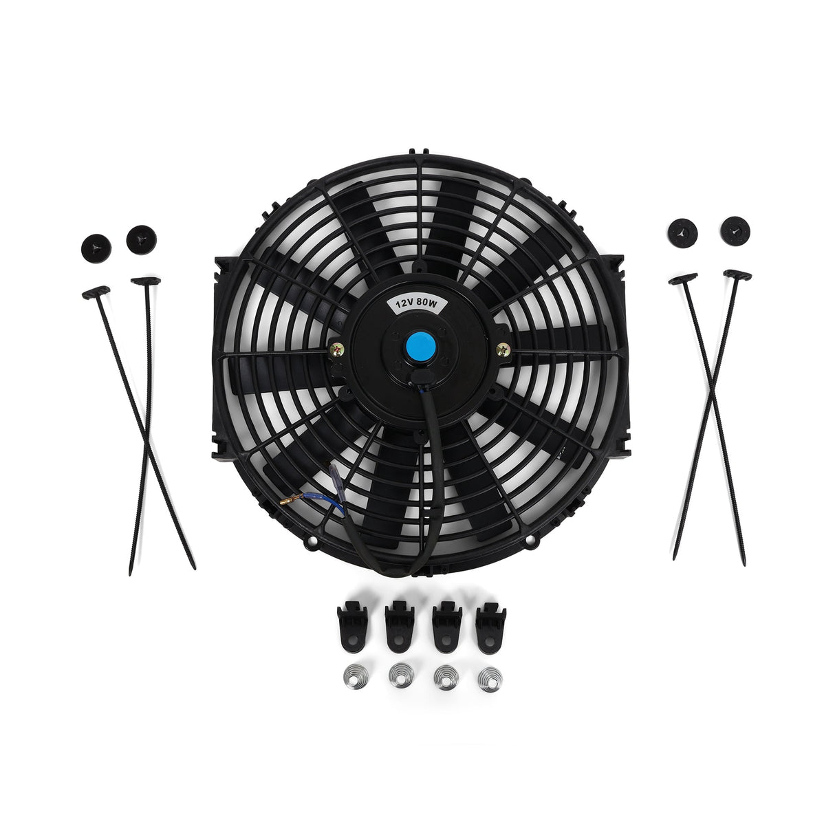 Hybrid Racing 12" Universal Slim Fan
