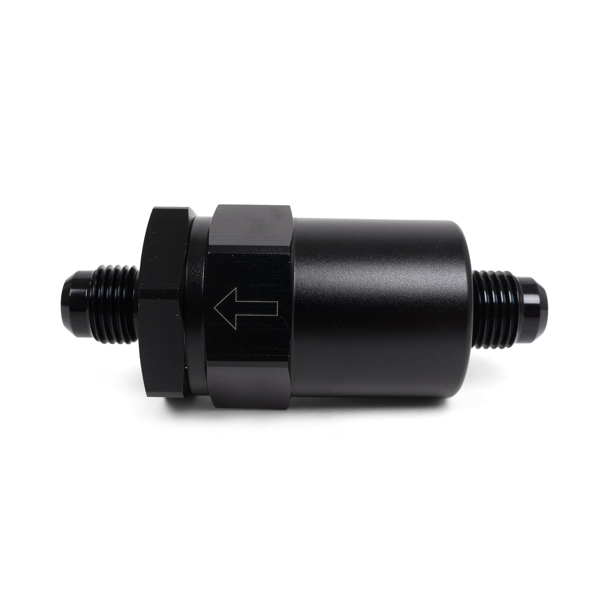 Hybrid Racing Inline Fuel Filter - 6AN