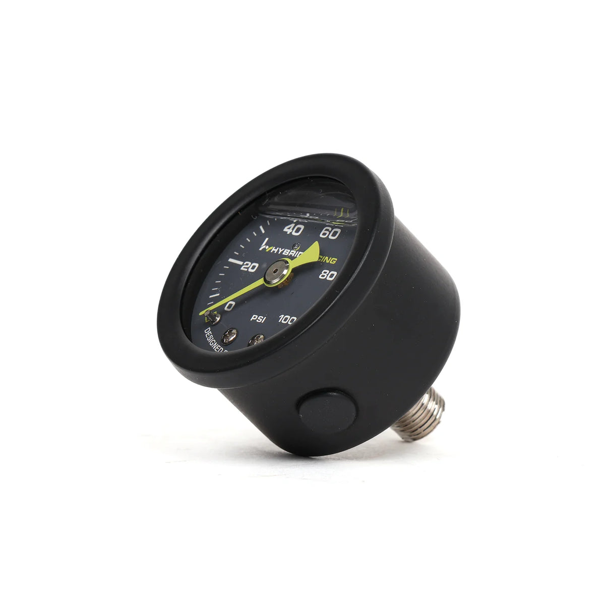 Hybrid Racing Liquid Filled Fuel Pressure Gauge V2 (Universal)