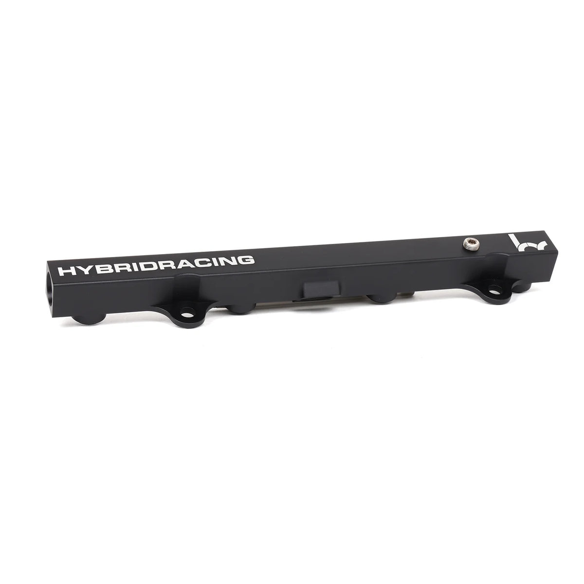 Hybrid Racing Fuel Rail - K-Swap and Universal - Black
