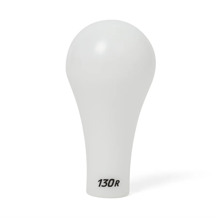 Hybrid Racing 130R Delrin Shift Knob White M10x1.25