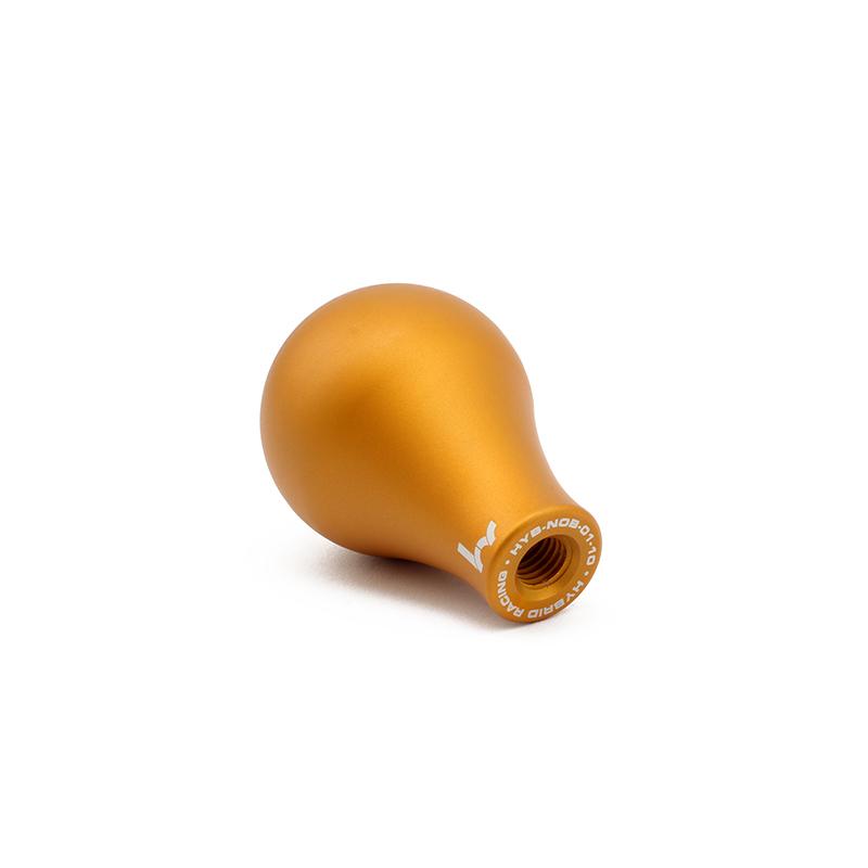 Hybrid Racing Maxim Performance Gear Knob - Gold