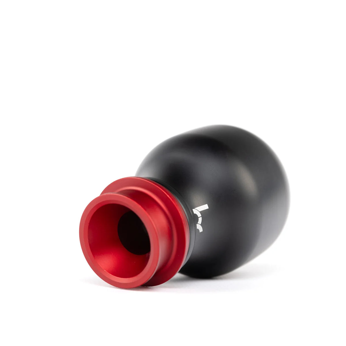Hybrid Racing Chicane Shift Knob and Collar - Black Knob/Red Collar